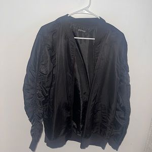 ELWOOD Black Bomberjacket